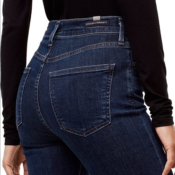 Citizens of Humanity High Waist Ankle Crop - Picture 2 of 10